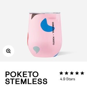 FINAL PRICE ❤️‍🔥 CORKCICLE ✨ STEMLESS INSULATED CUP NWT